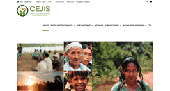 Desktop Screenshot of cejis.org